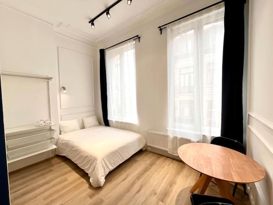 Chez Gianni & Stephanie - A Cozy And Elegant Studio In Bruxelles Eksteriør billede